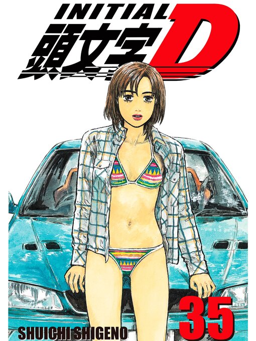 Cover image for Initial D, Volume 35